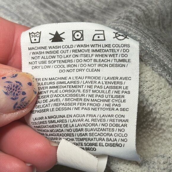 Nike Carolina Panthers Hoodie Mens Large Gray Salute To Service Therma-Fit - Picture 10 of 11